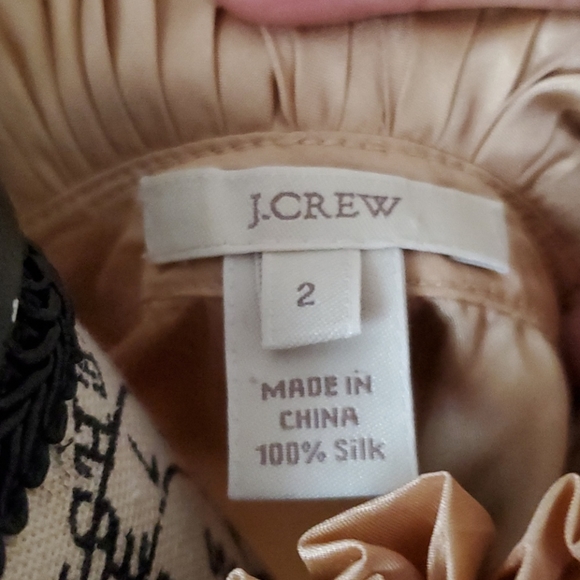 Silk top (gently worn) - Picture 2 of 3